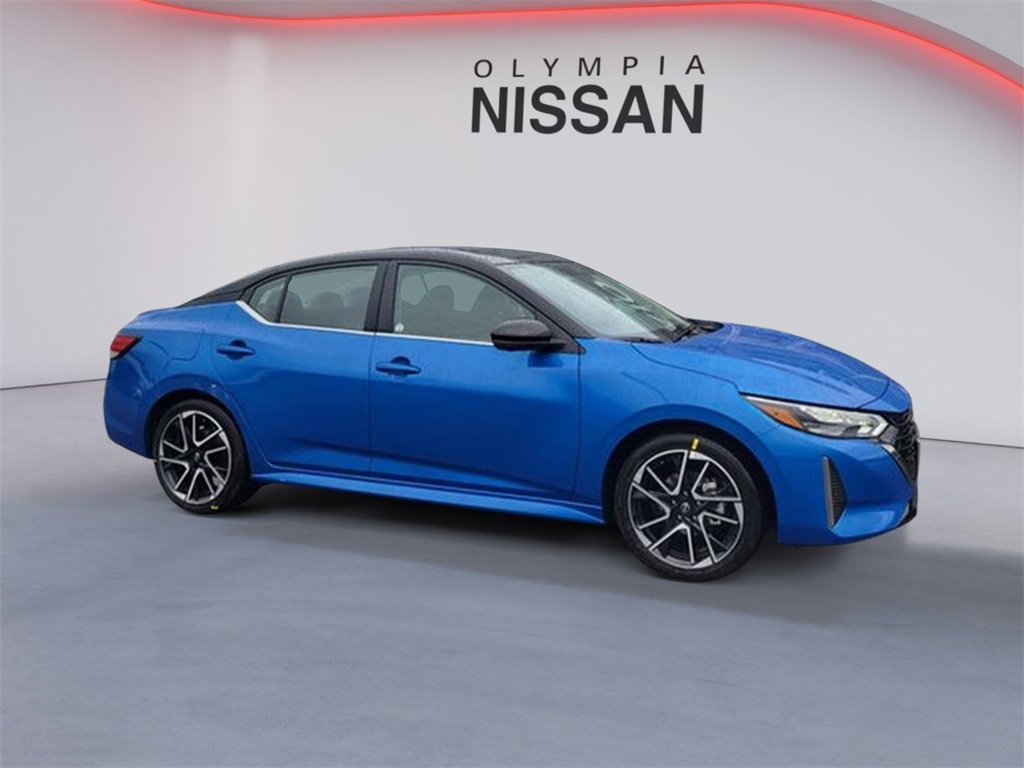 New 2025 Nissan Sentra SR w/ SR Premium Package image 6