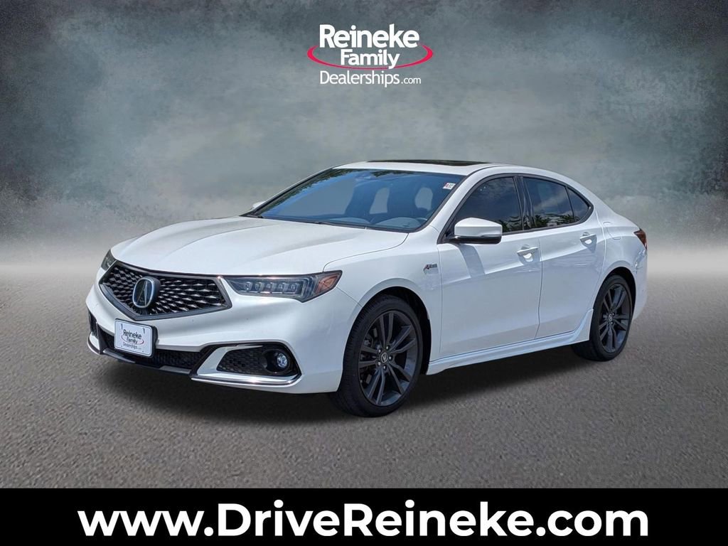 Used 2020 Acura TLX Type S PMC Edition