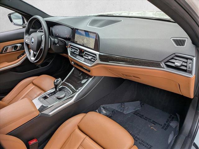 Used 2021 BMW 330i xDrive Sedan w/ Premium Package AWD/4WD image 24
