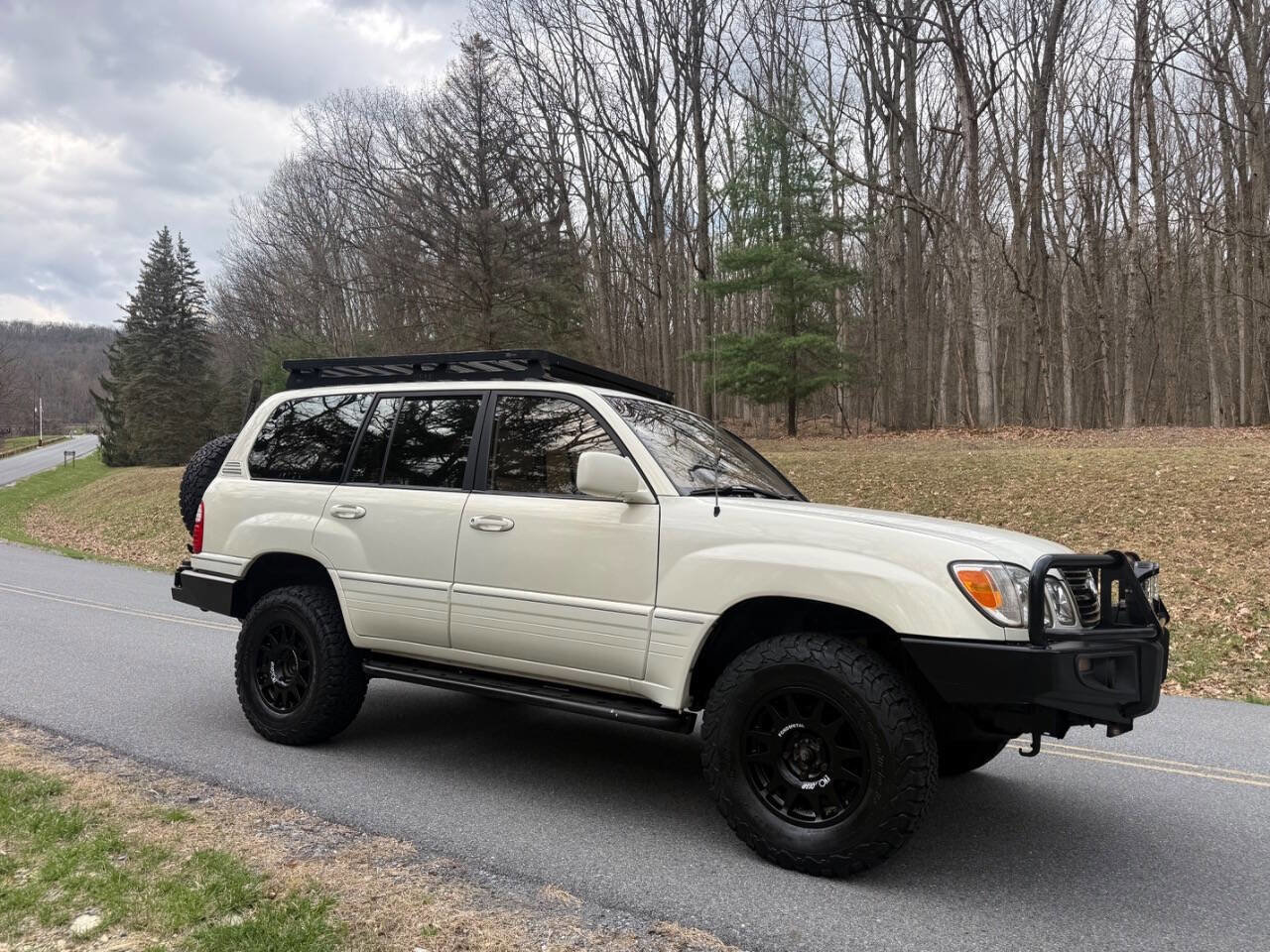 Used 2000 Lexus LX 470 4WD image 7
