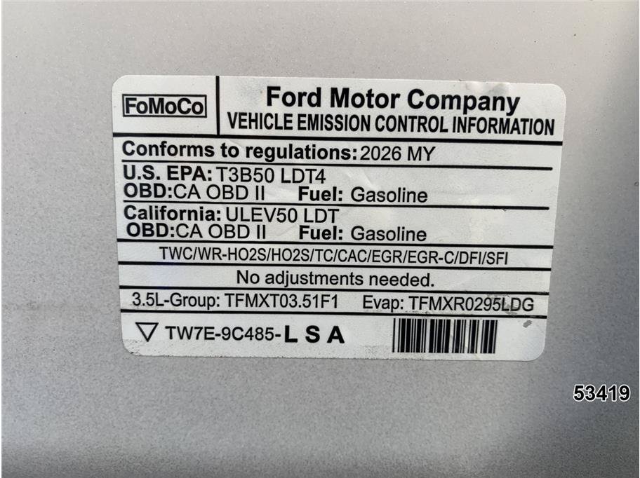 Used 2026 Ford F150 Platinum w/ Equipment Group 703A Plus AWD/4WD image 16