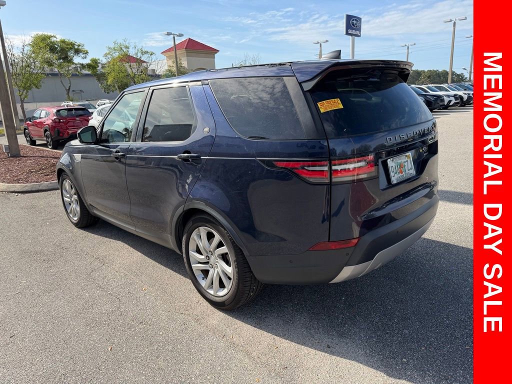 Used 2018 Land Rover Discovery HSE AWD/4WD image 9