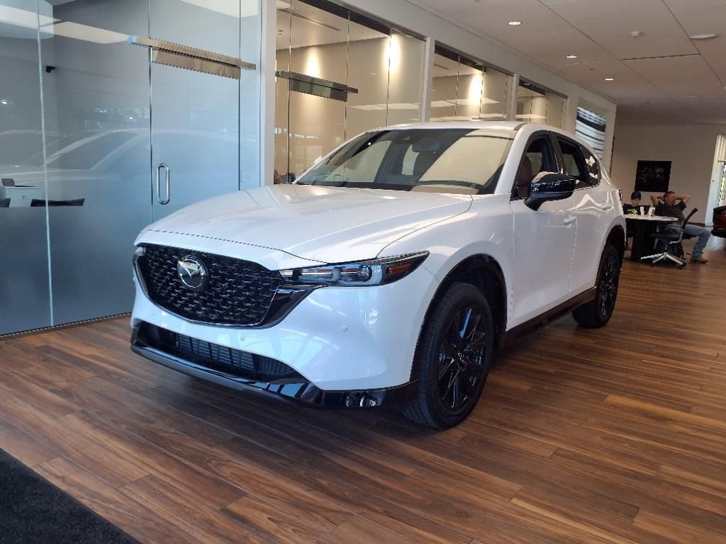 New 2025 MAZDA CX-5 Carbon Edition image 1