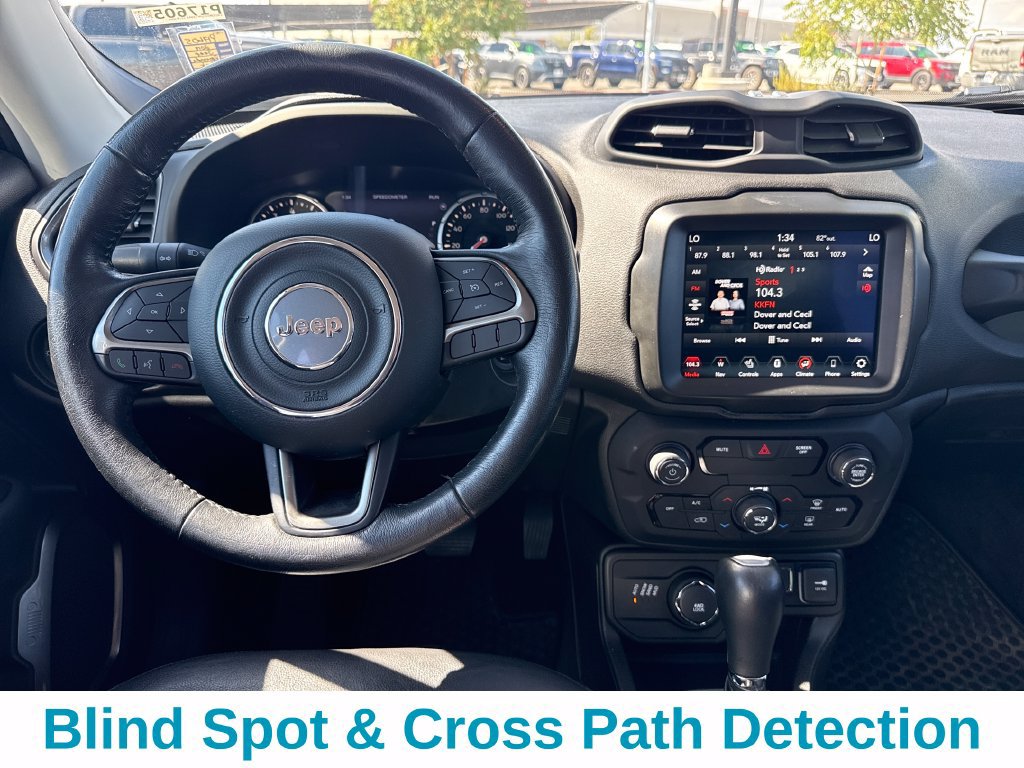 Used 2018 Jeep Renegade Limited w/ UConnect 8.4 Nav Group AWD/4WD image 10