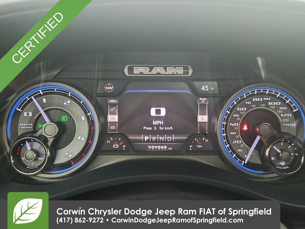 Certified 2020 RAM 3500 Limited image 15