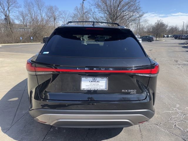 Used 2023 Lexus RX 350 Premium w/ Accessory Package (A2) AWD/4WD image 4