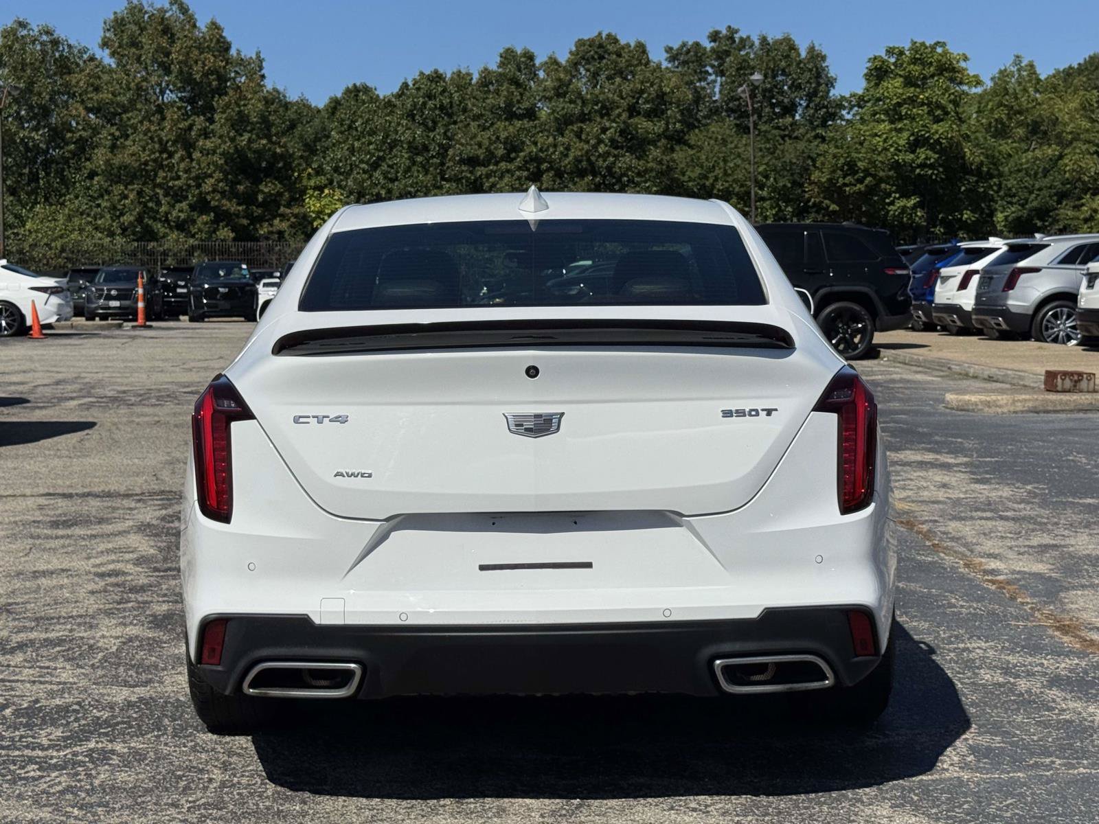 Certified 2022 Cadillac CT4 Luxury w/ Sun And Sound Package AWD/4WD image 6