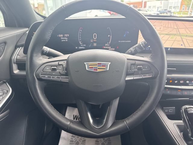 Certified 2025 Cadillac XT4 Premium Luxury AWD/4WD image 63