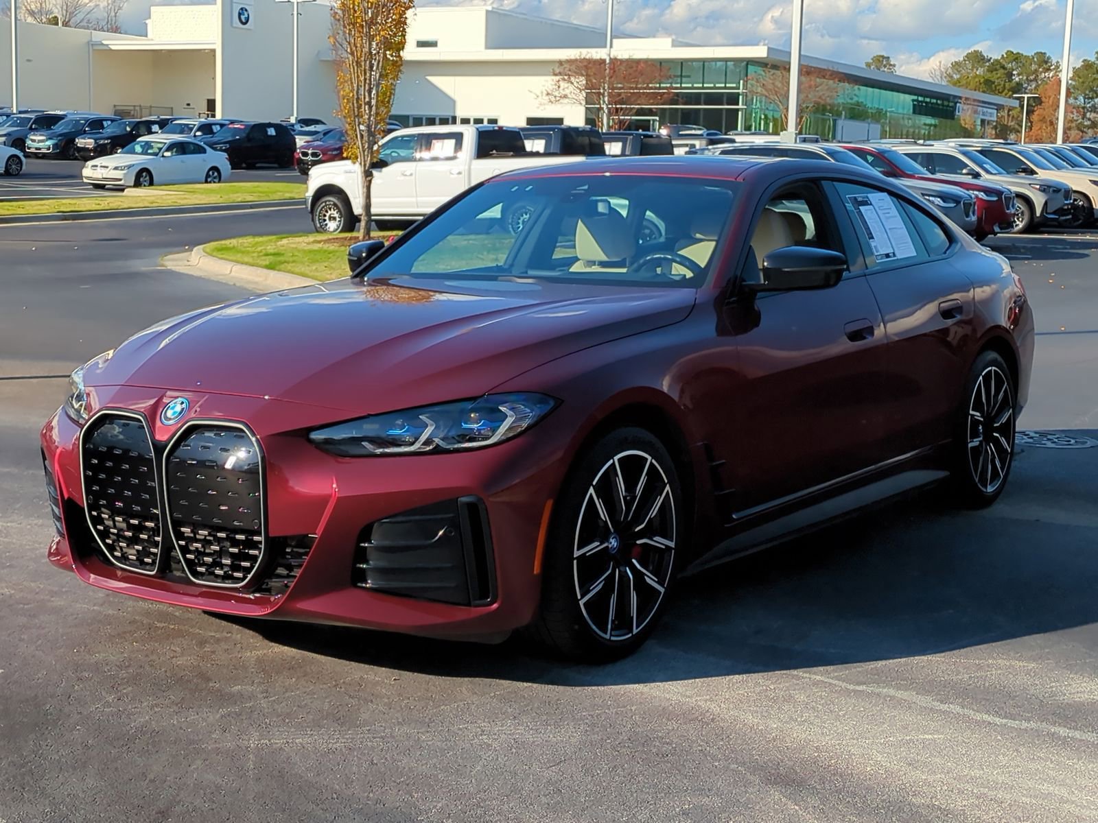 Certified 2023 BMW i4 eDrive40 w/ M Sport Package image 5