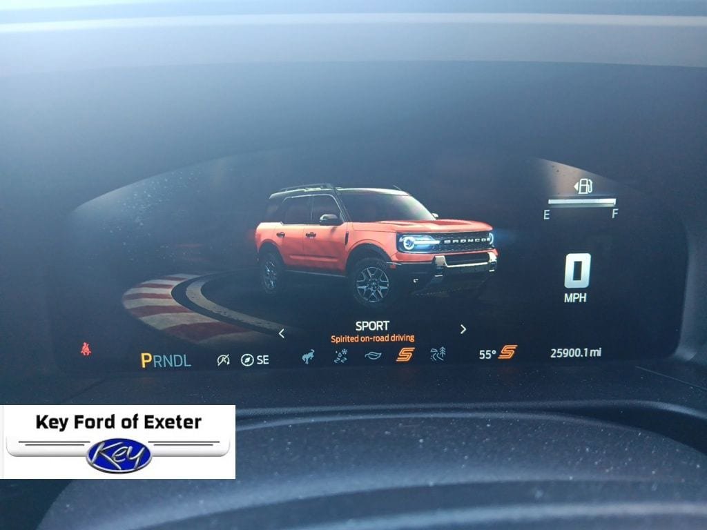 Used 2025 Ford Bronco Sport Big Bend AWD/4WD image 40