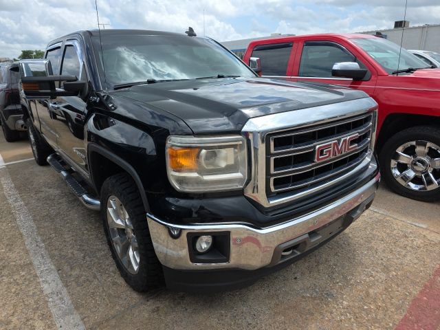 Used 2015 GMC Sierra 1500 SLT w/ Max Trailering Package AWD/4WD image 7