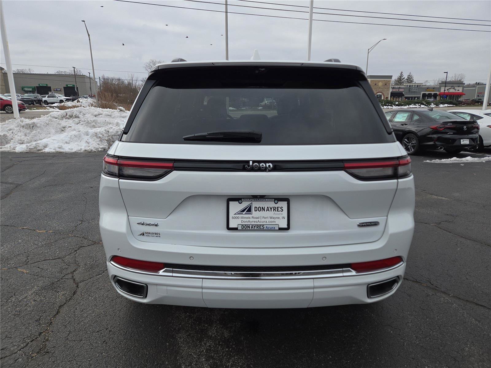 Used 2022 Jeep Grand Cherokee Overland w/ Luxury Tech Group IV image 30