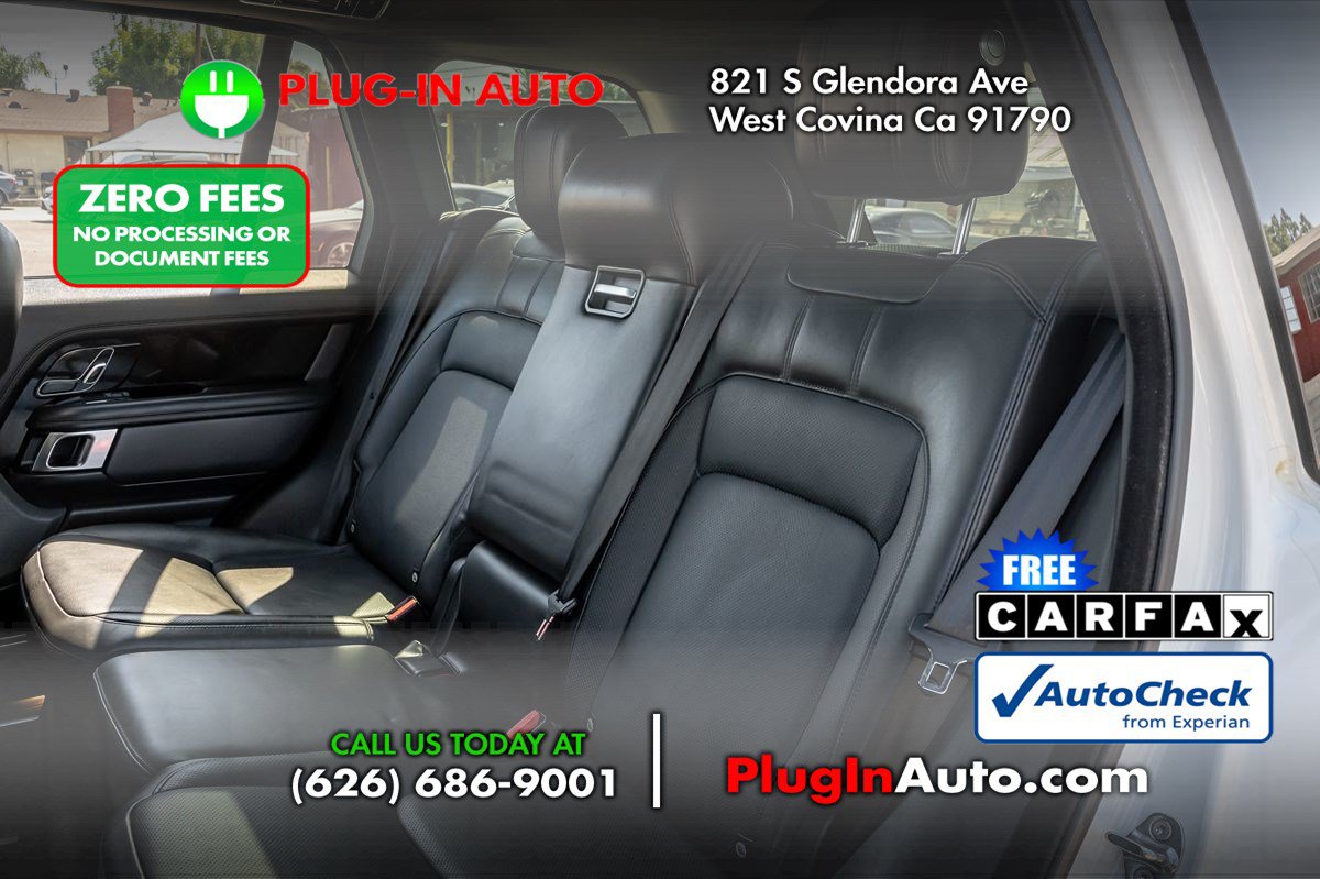 Used 2021 Land Rover Range Rover Westminster Edition AWD/4WD image 9