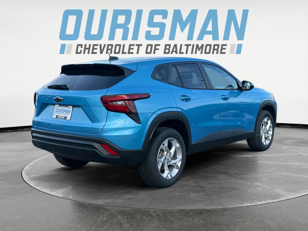 New 2026 Chevrolet Trax LS w/ LS Convenience Package image 6