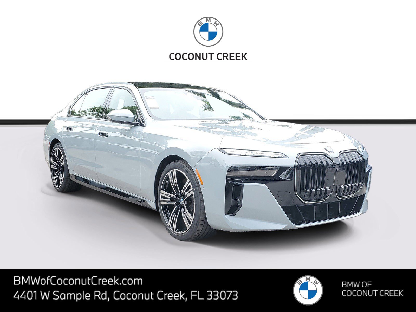 New 2026 BMW 760i xDrive w/ Executive Package AWD/4WD image 1