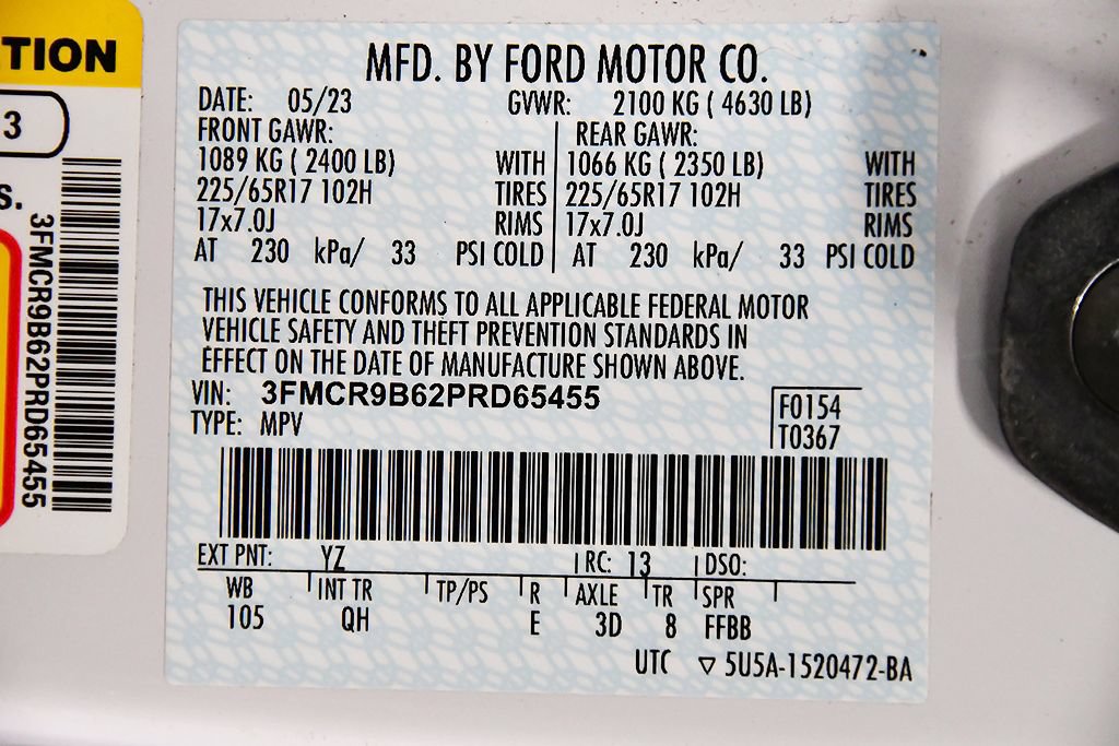 Used 2023 Ford Bronco Sport Big Bend AWD/4WD image 14