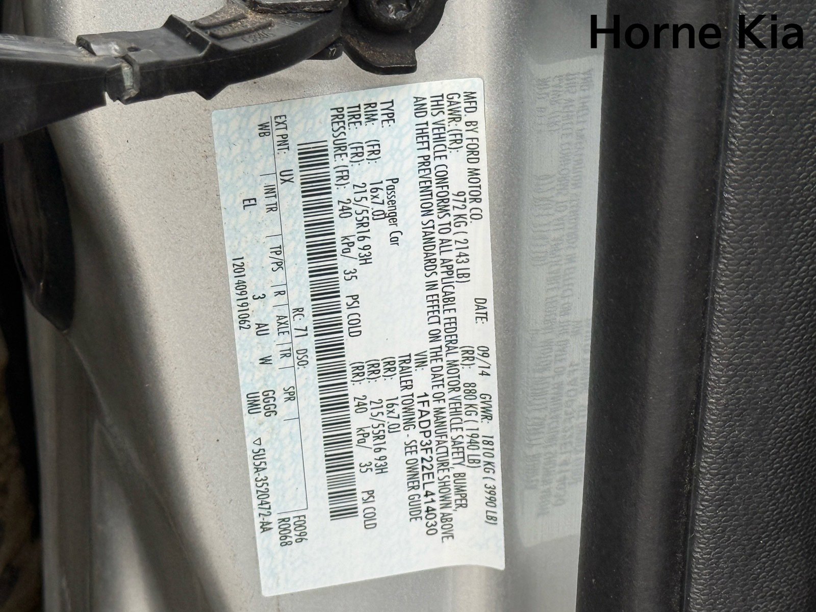 Used 2014 Ford Focus SE image 31