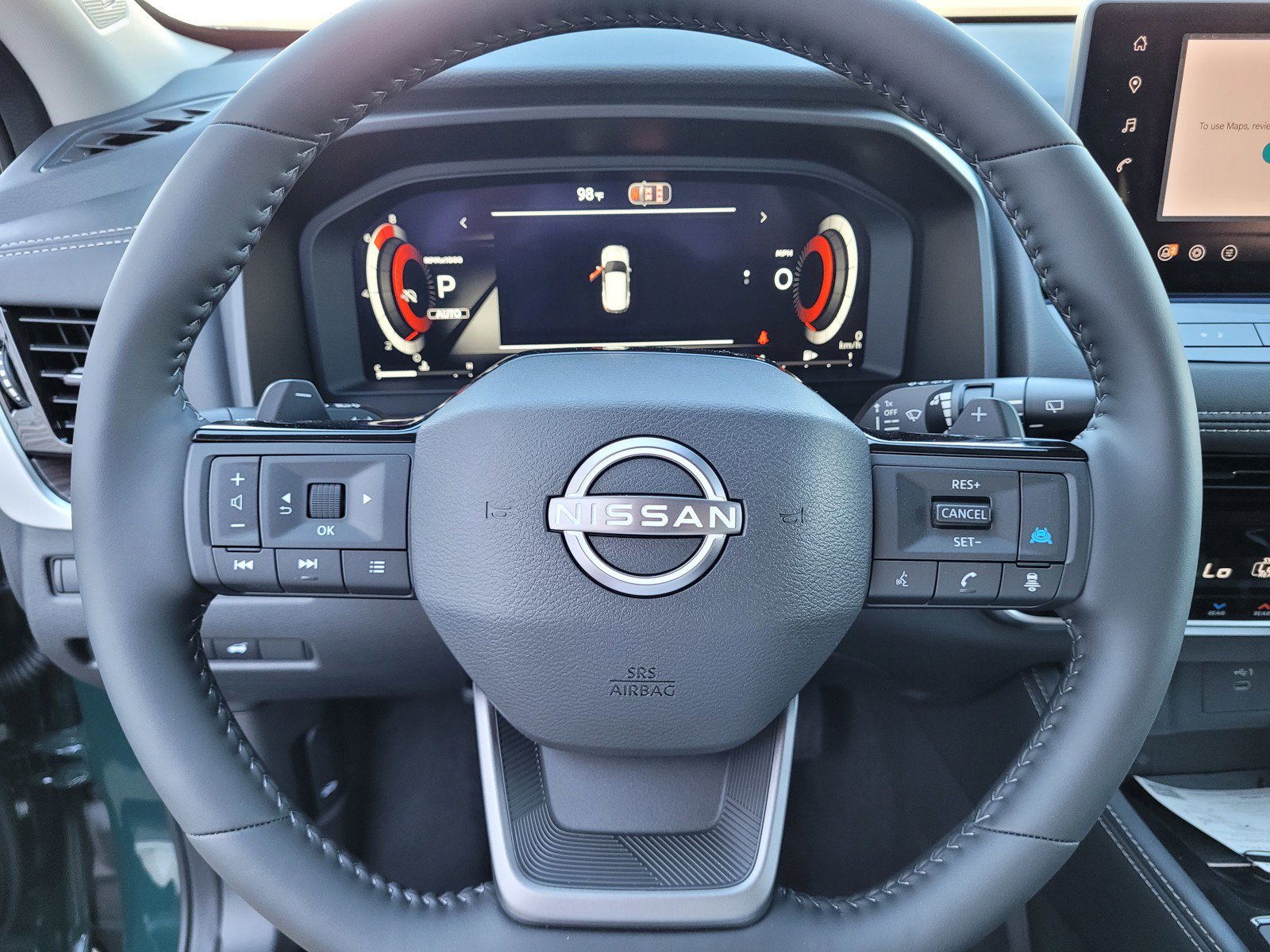 New 2026 Nissan Rogue Platinum w/ Platinum Premium Package AWD/4WD image 12