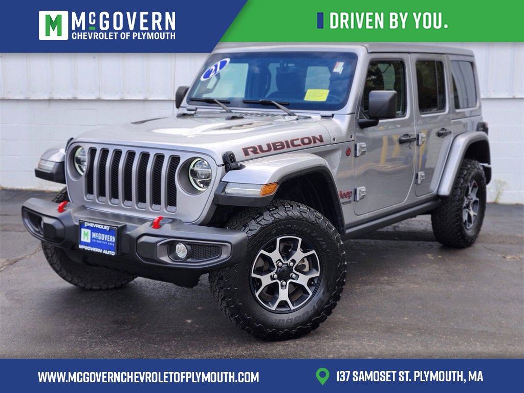 Used 2021 Jeep Wrangler Unlimited Rubicon image 1