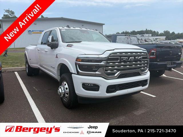 Certified 2025 RAM 3500 Longhorn