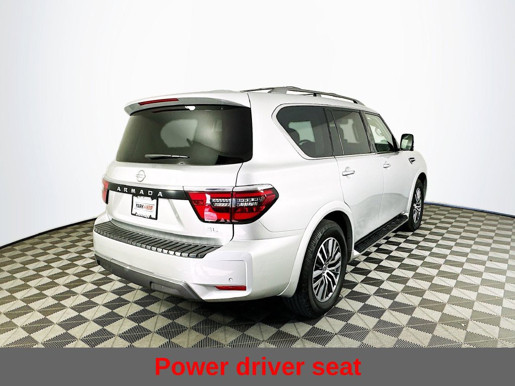 Used 2023 Nissan Armada SL w/ Cargo Package AWD/4WD image 11