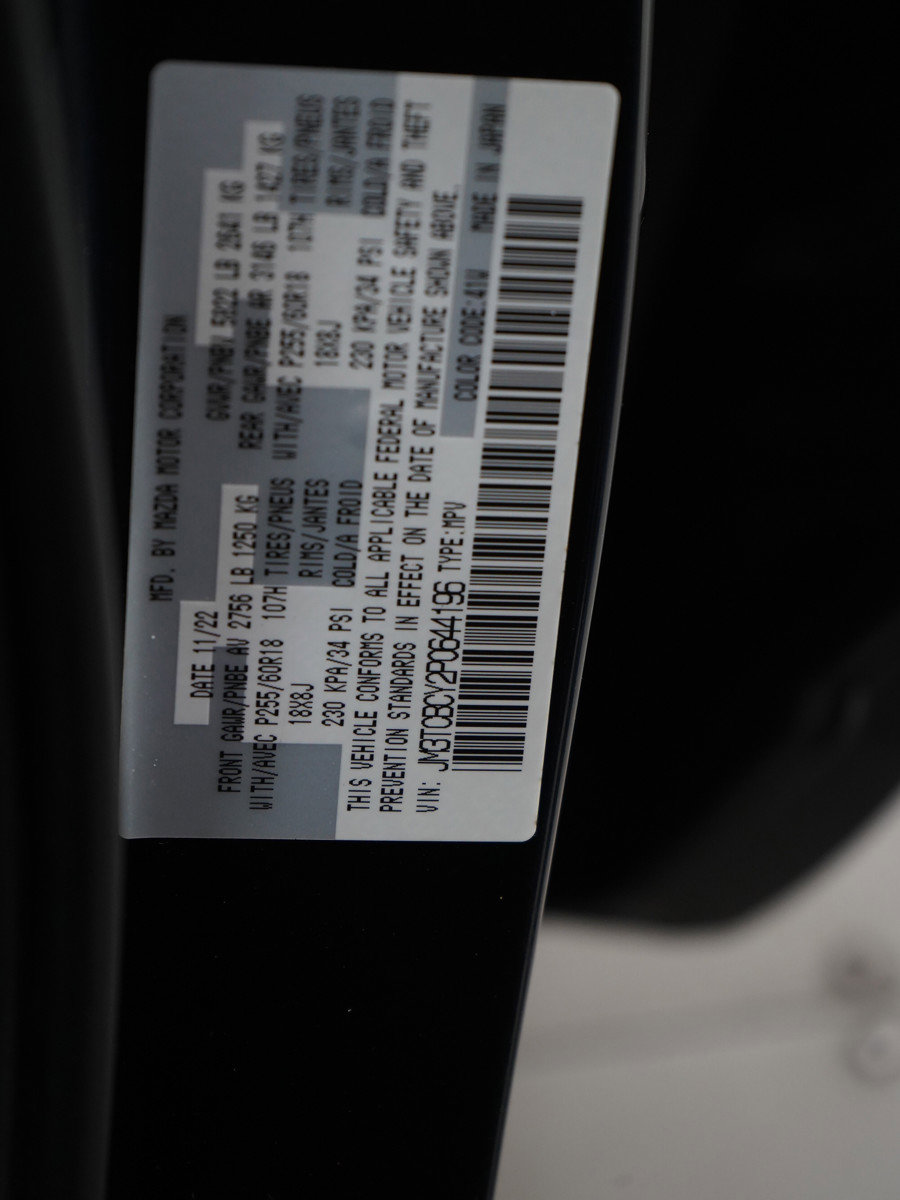 Used 2023 MAZDA CX-9 Touring image 32