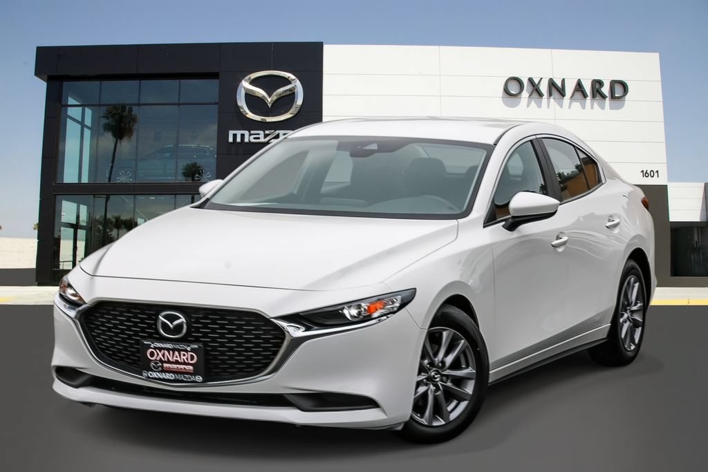 Used 2020 MAZDA MAZDA3 Sedan FWD image 1