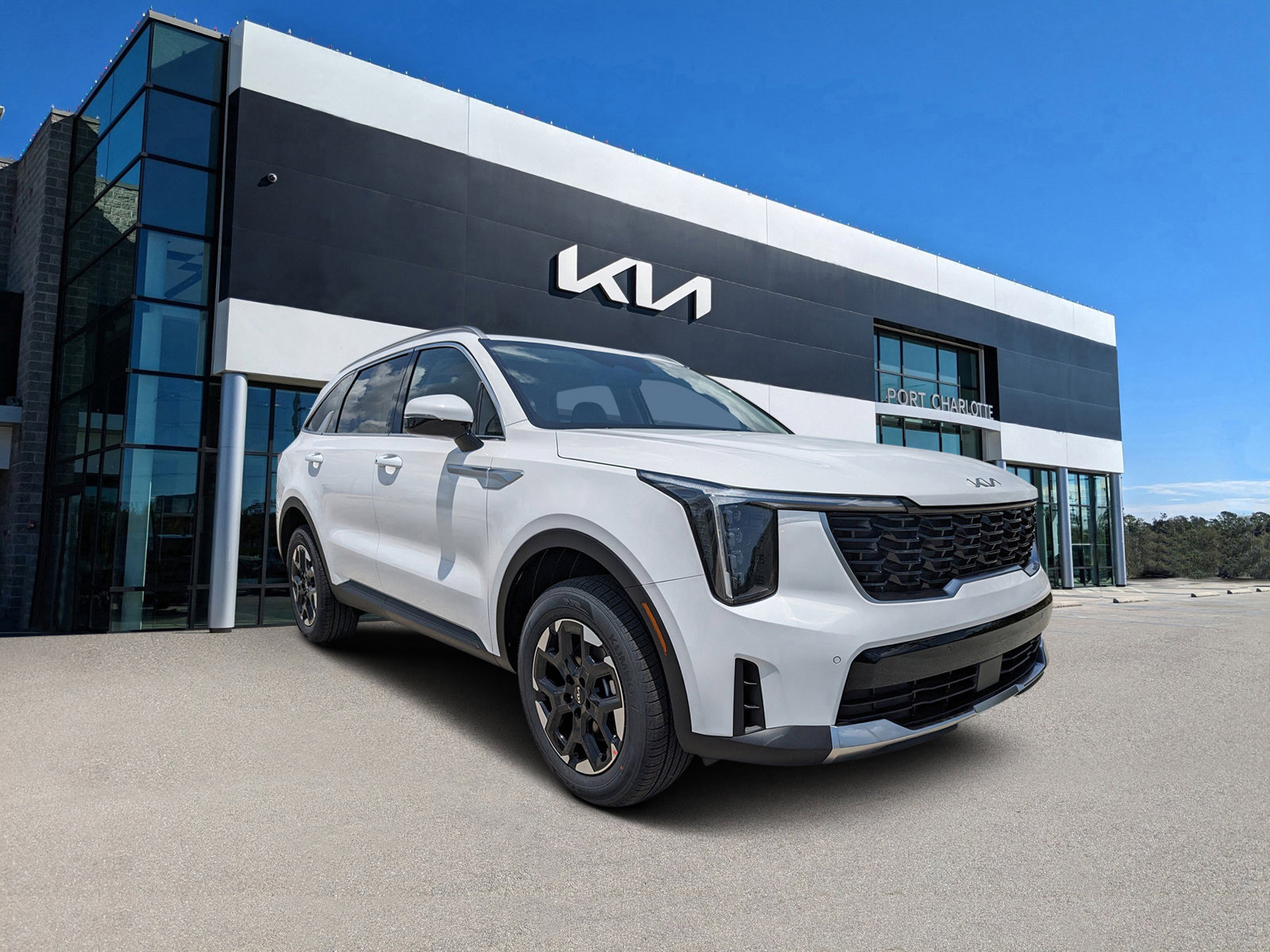 New 2025 Kia Sorento S