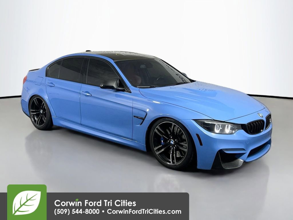 Used 2016 BMW M3 image 1