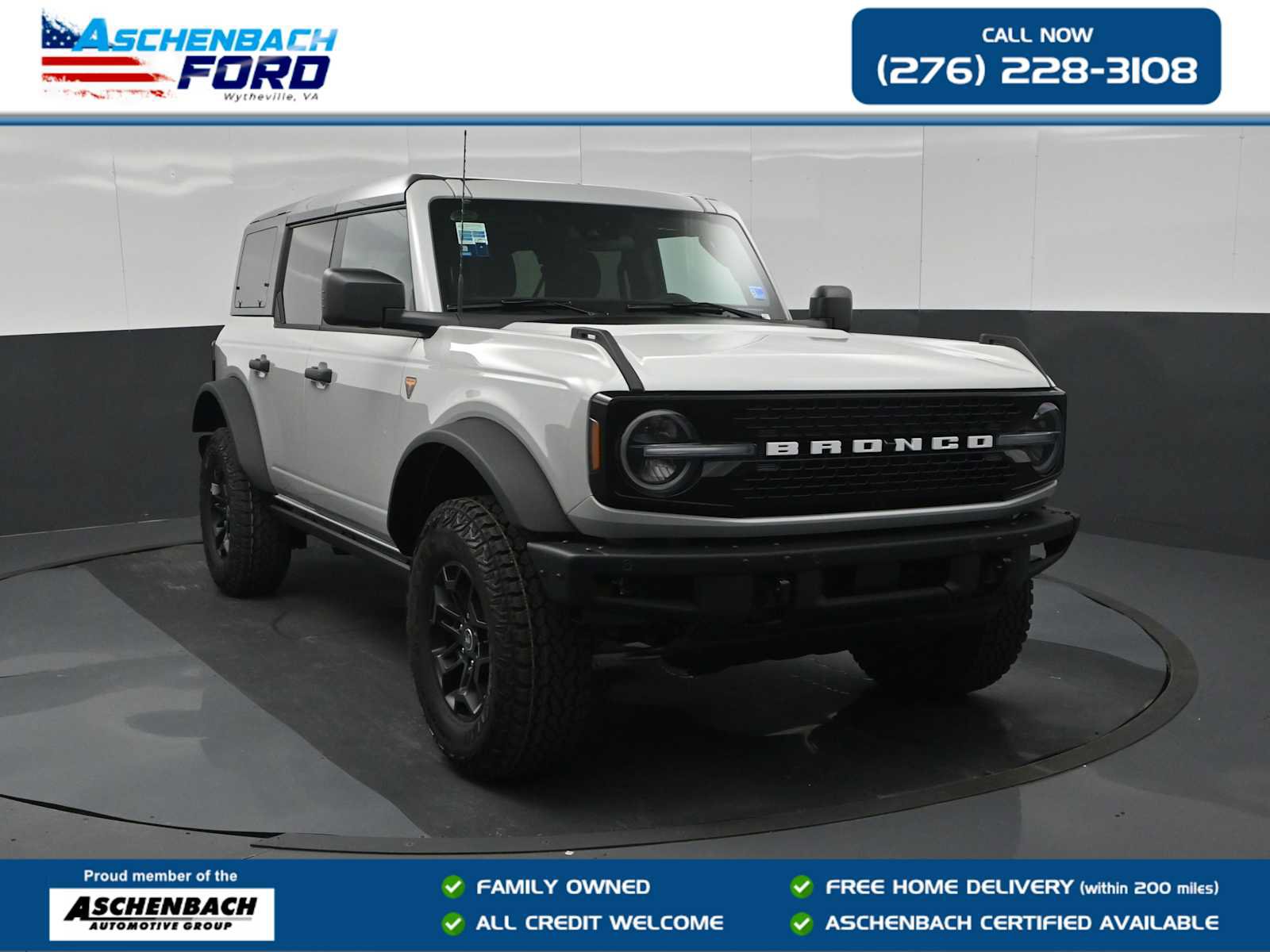 New 2026 Ford Bronco Badlands