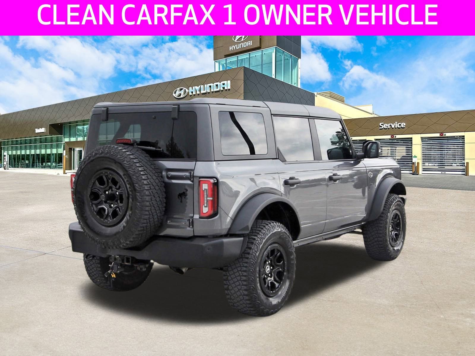 Used 2022 Ford Bronco Wildtrak image 5