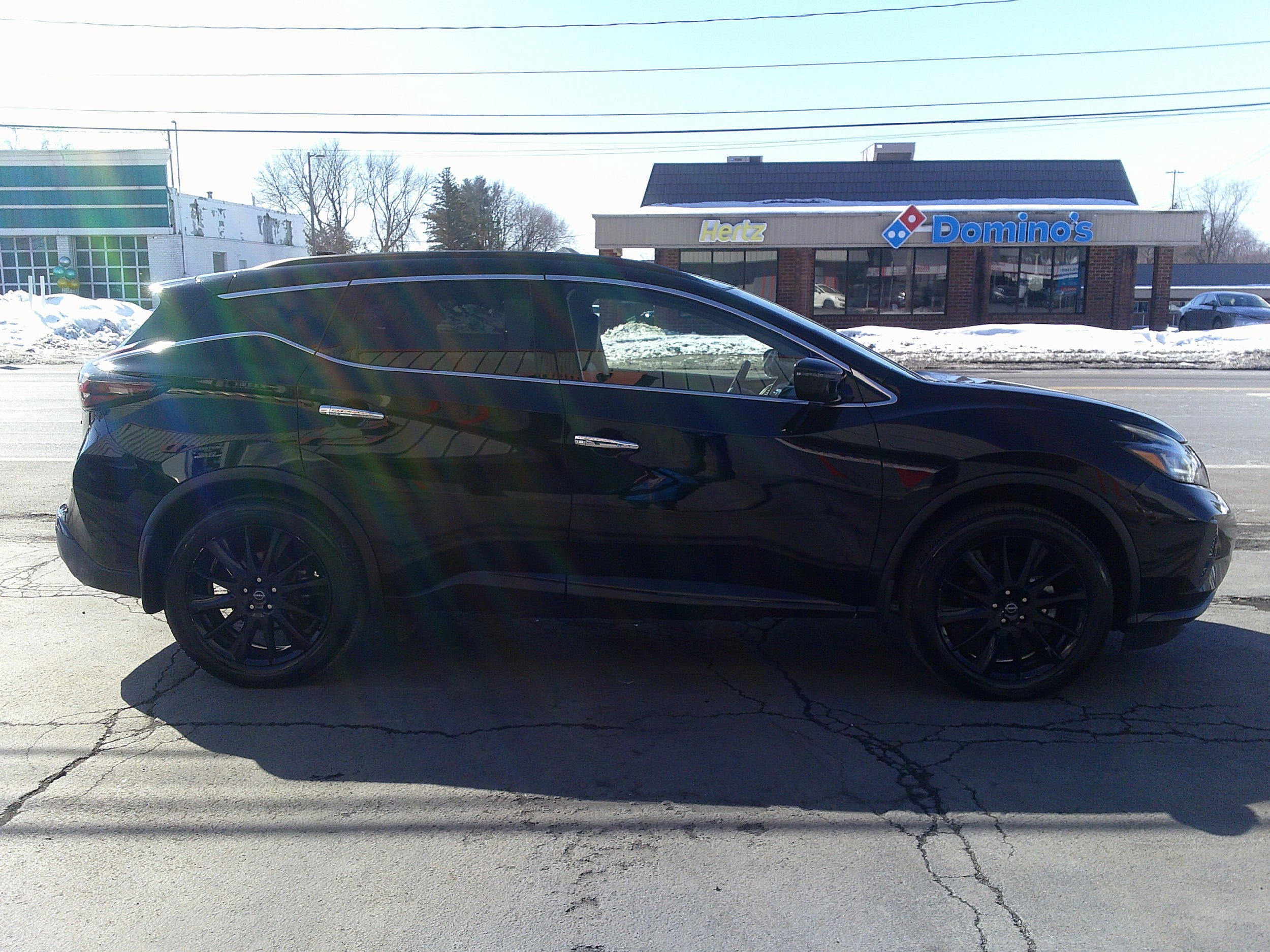 Used 2024 Nissan Murano SV w/ SV Midnight Edition Package AWD/4WD image 6