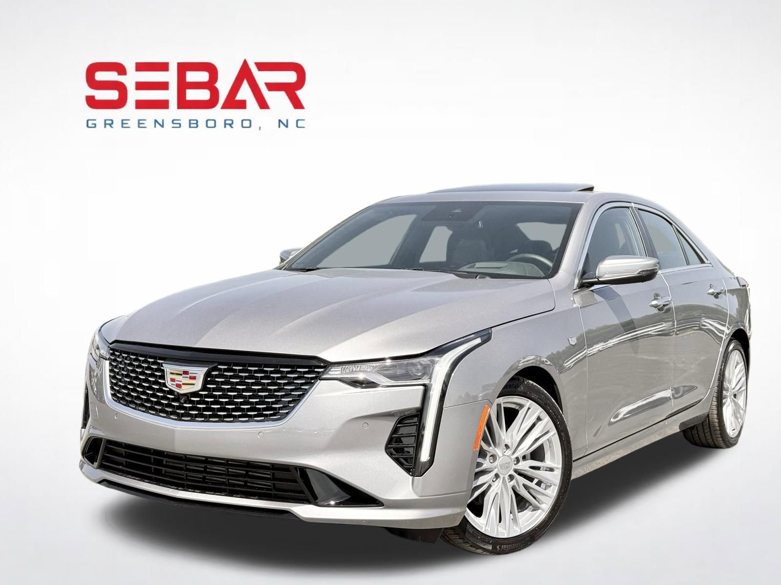 Used 2026 Cadillac CT4 Premium Luxury RWD image 1