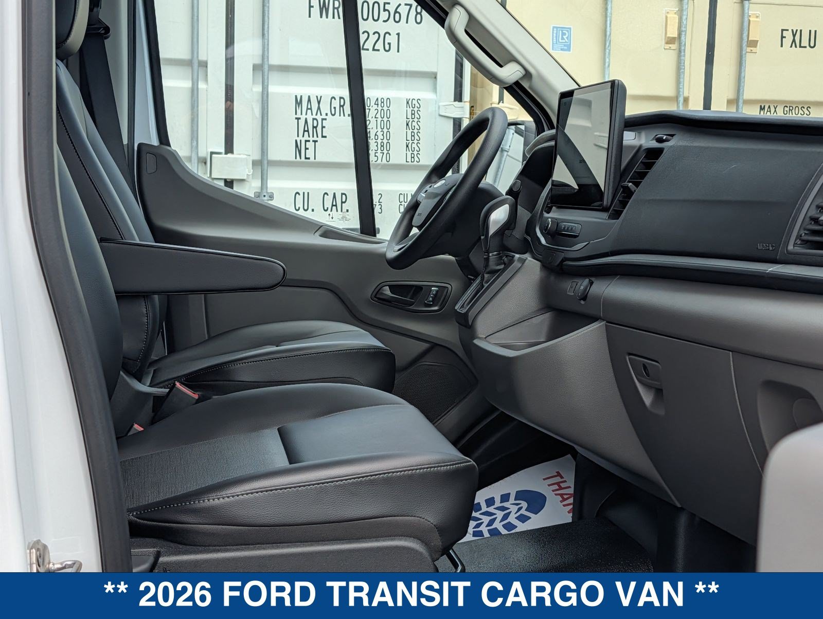 New 2026 Ford Transit 350 148 High Roof Extended RWD image 17