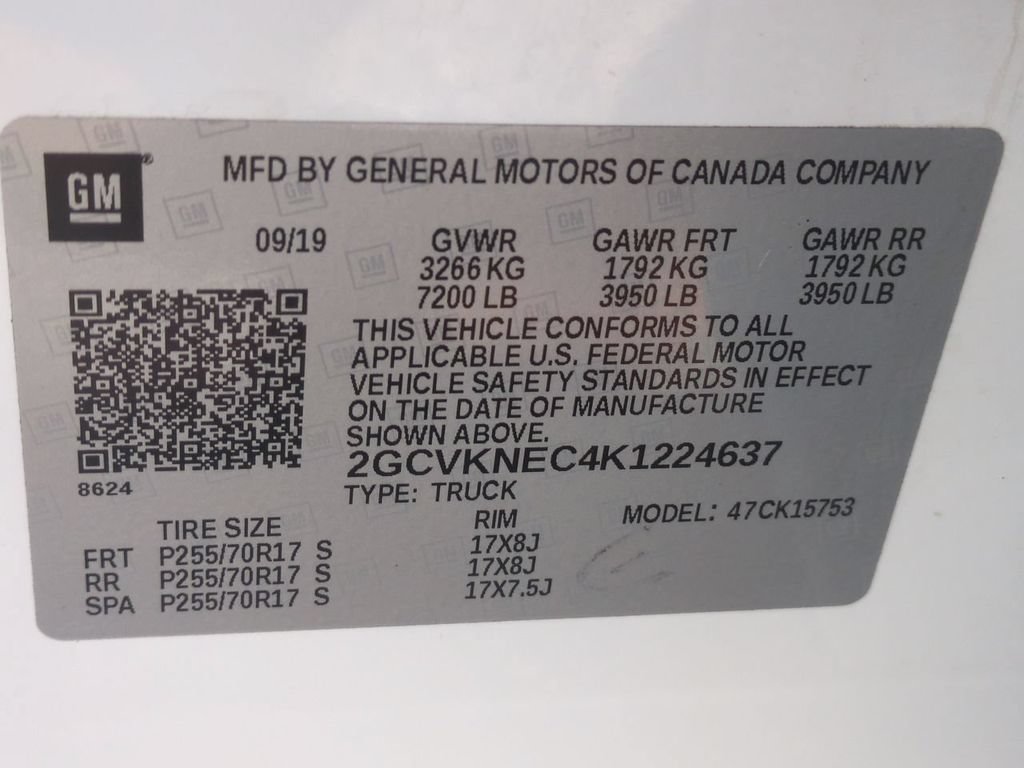 Used 2019 Chevrolet Silverado 1500 W/T AWD/4WD image 29