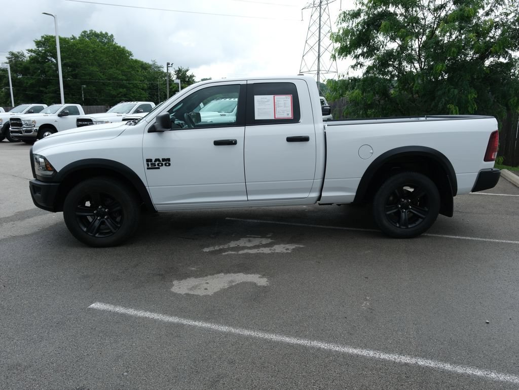 Used 2022 RAM 1500 Warlock w/ Electronics Group AWD/4WD image 10
