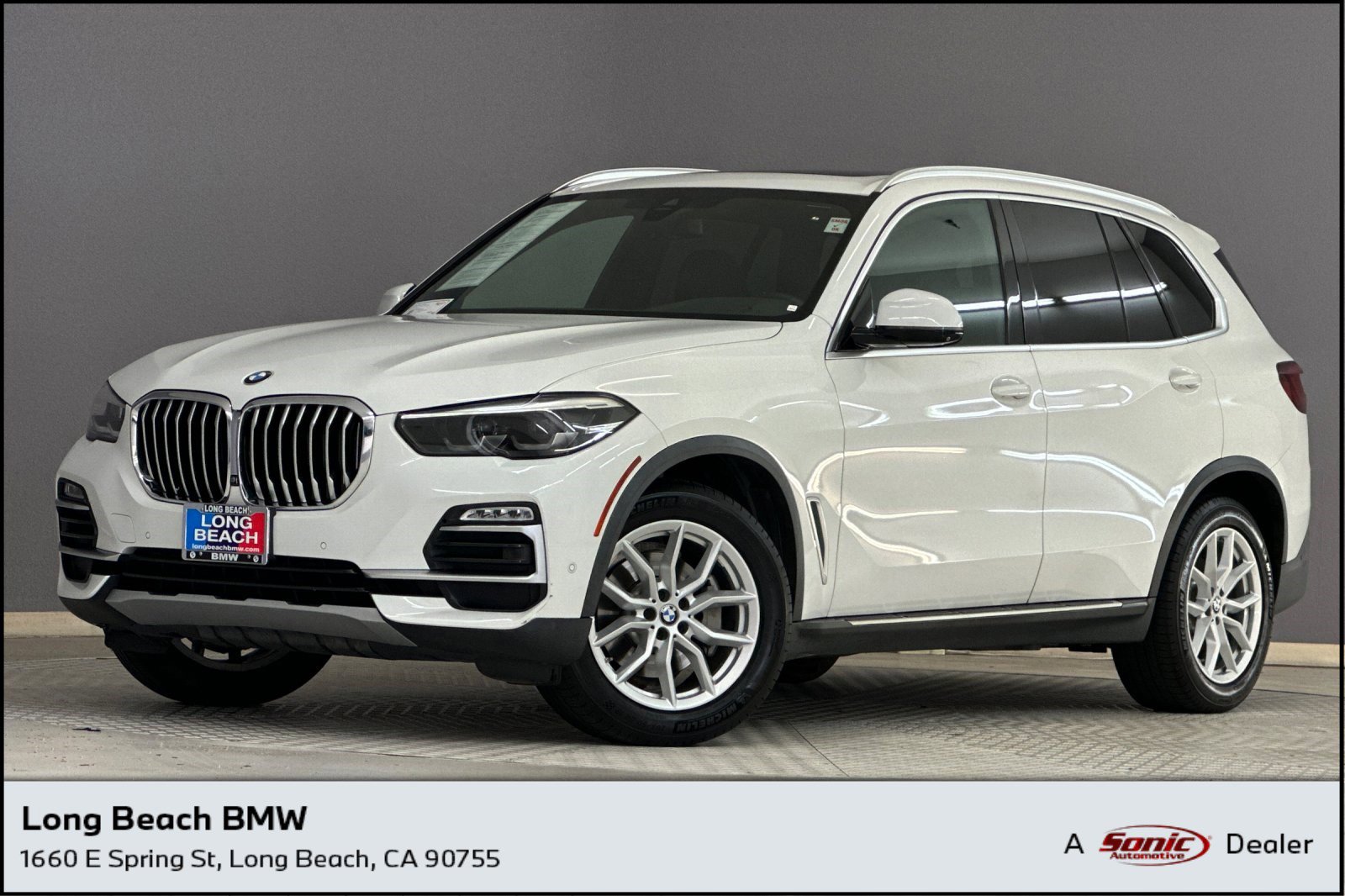Used 2020 BMW X5 sDrive40i w/ Premium Package
