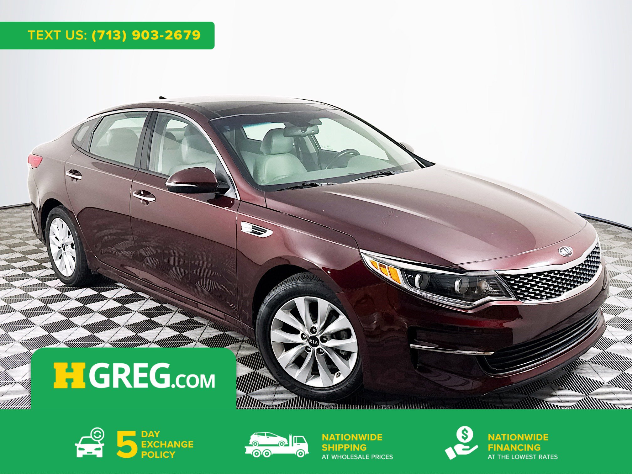 Used 2016 Kia Optima EX w/ Premium Package