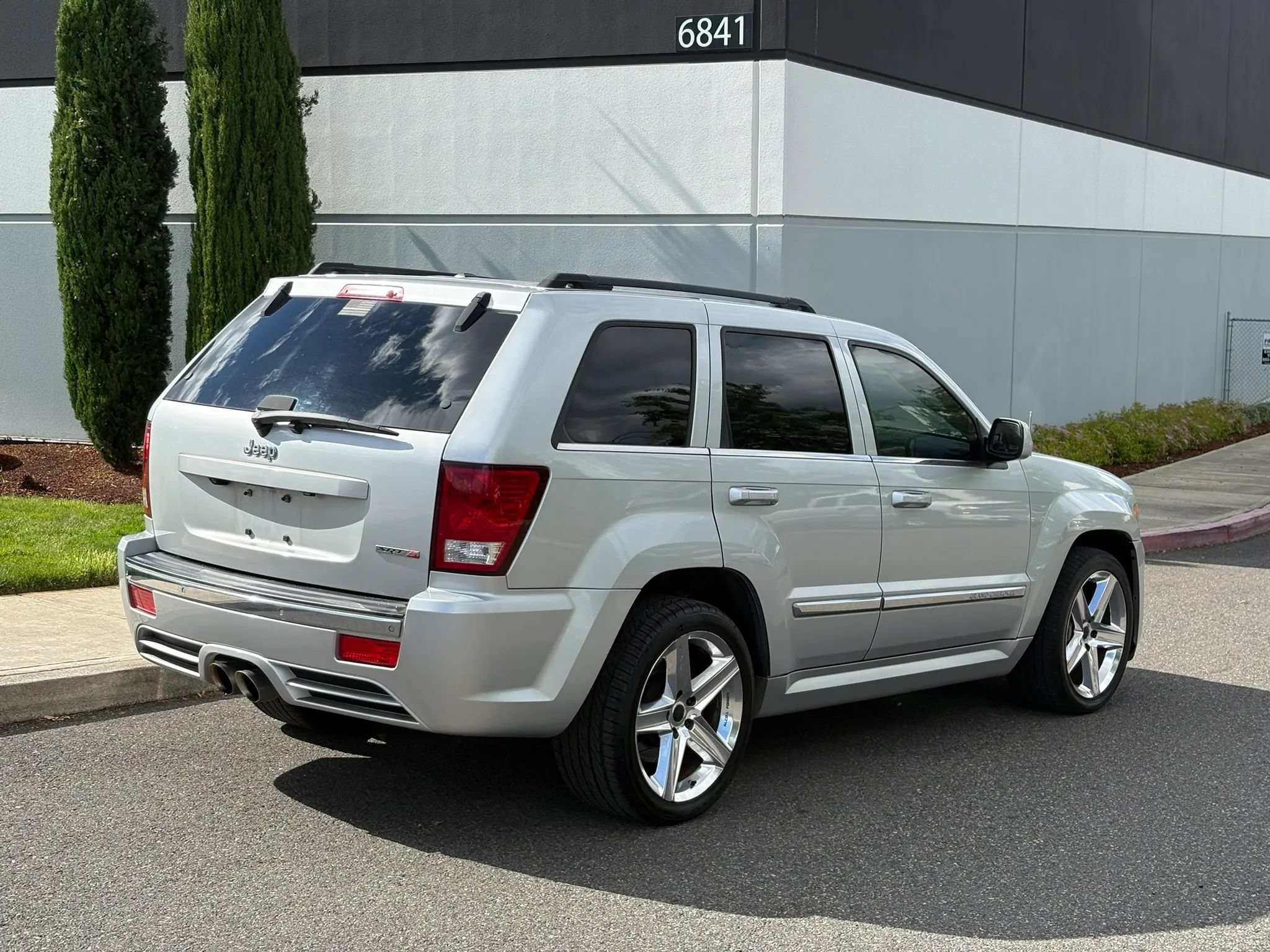 Used 2008 Jeep Grand Cherokee SRT8 w/ SRT Option Group II AWD/4WD image 6