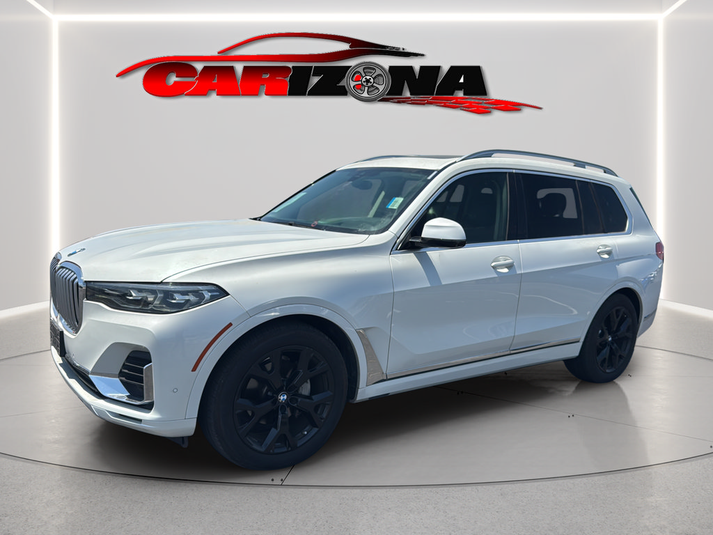 Used 2020 BMW X7 xDrive40i w/ Premium Package AWD/4WD image 11