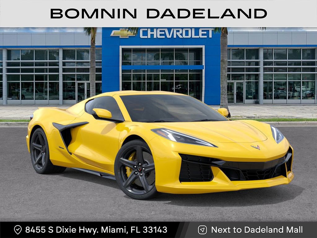 New 2025 Chevrolet Corvette E-Ray w/ Stealth Interior Trim Package image 9