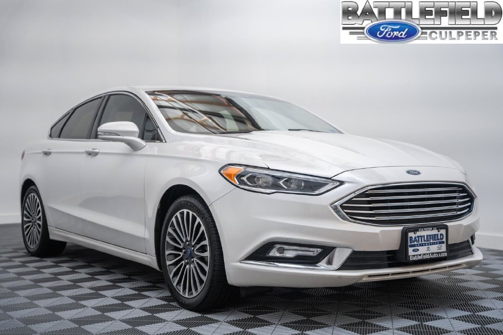 Used 2017 Ford Fusion SE w/ Fusion SE Technology Package