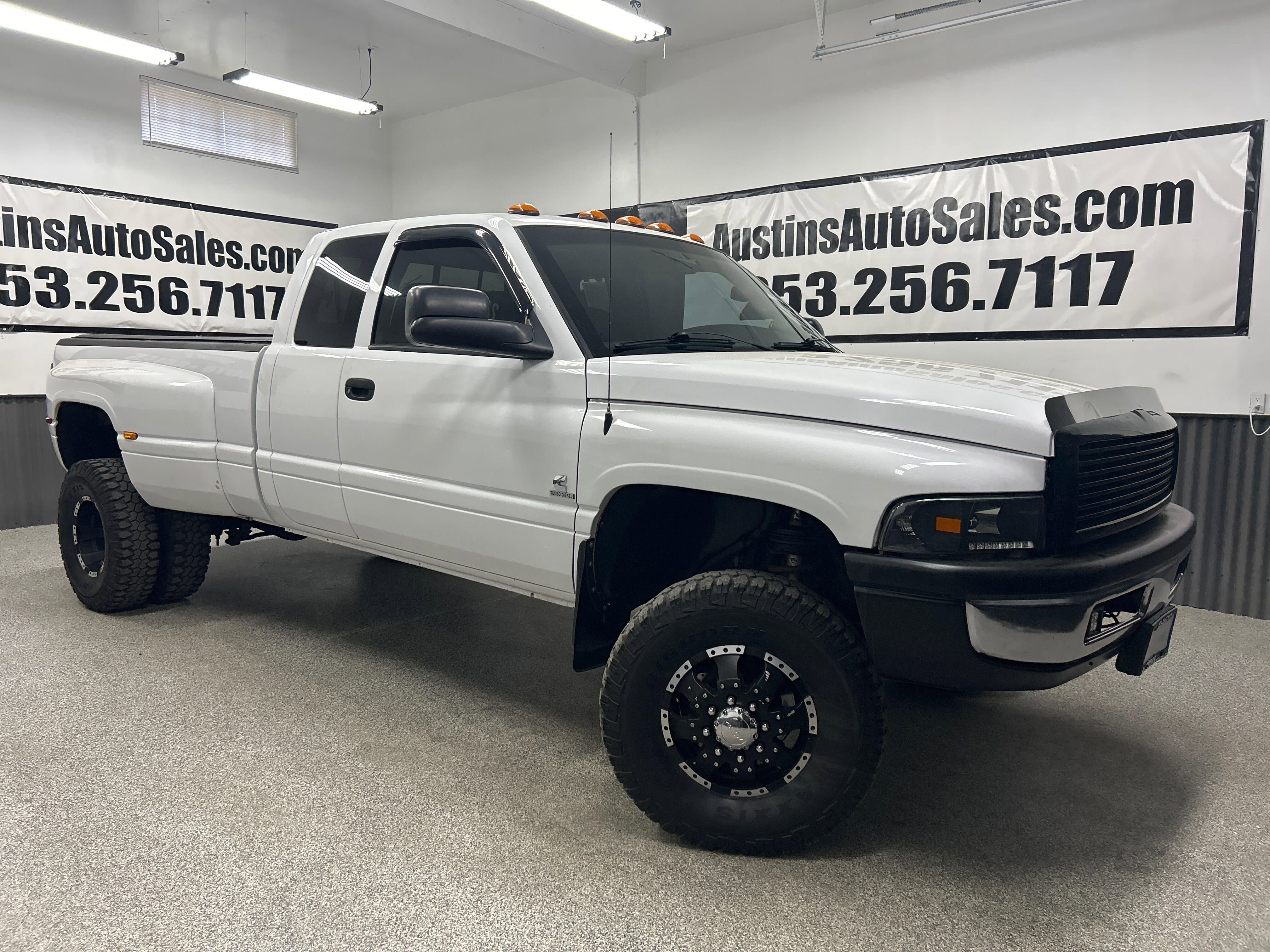 Used 2001 Dodge Ram 3500 Truck SLT