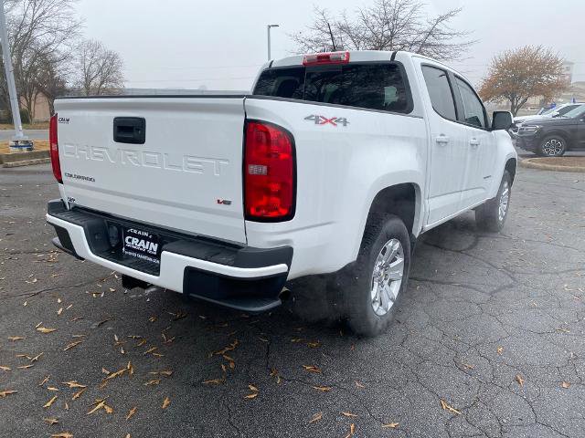 Used 2021 Chevrolet Colorado LT w/ LT Convenience Package image 7