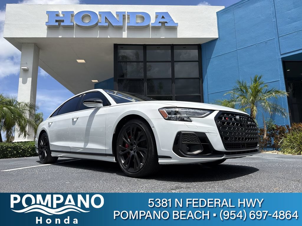 Used 2025 Audi S8 w/ Executive Package