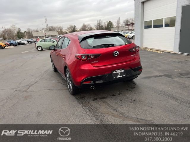 Certified 2025 MAZDA MAZDA3 s image 9