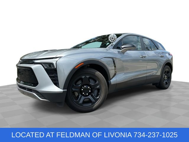 Certified 2024 Chevrolet Blazer EV AWD Police