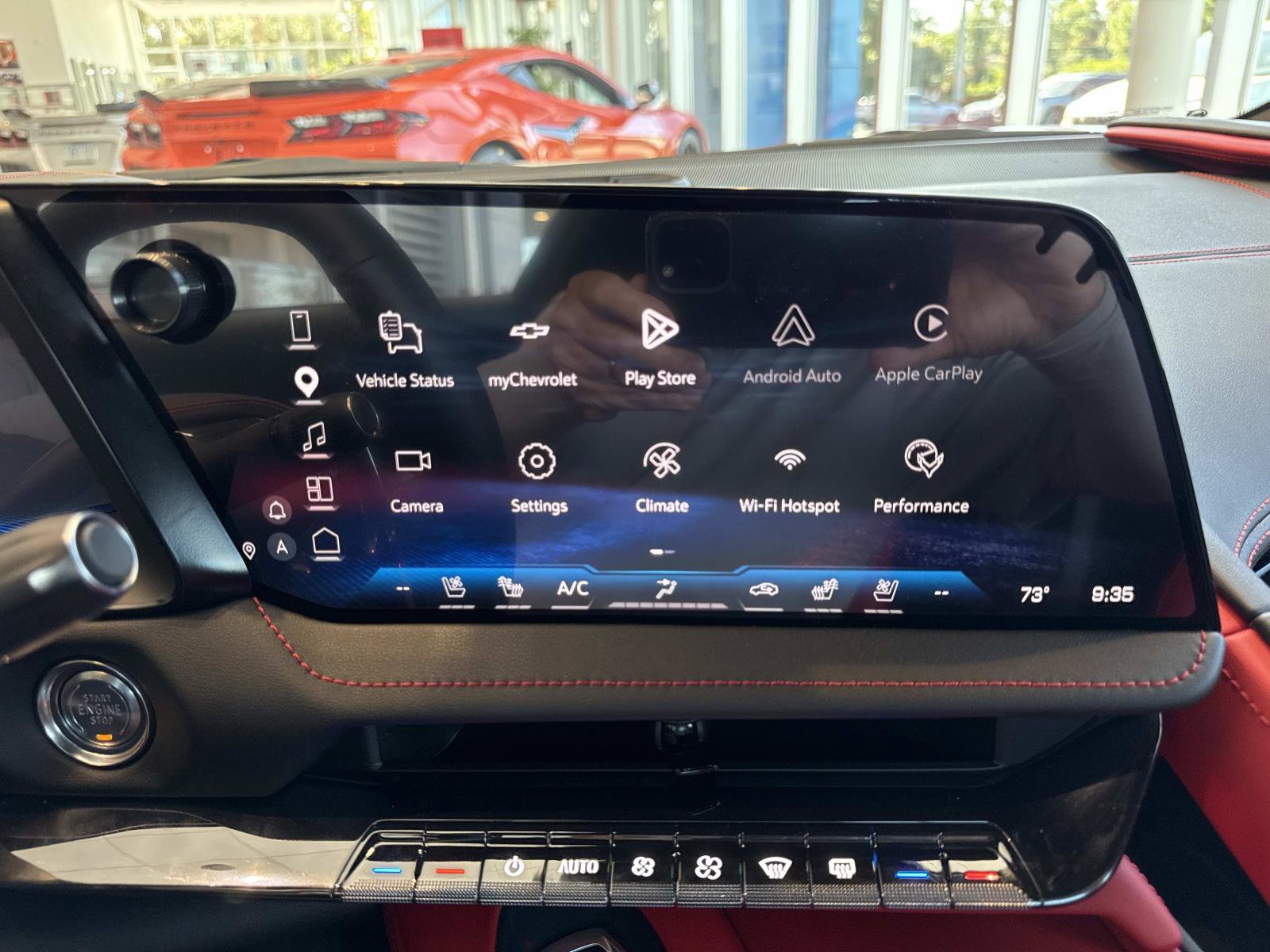 Used 2026 Chevrolet Corvette Stingray Preferred Conv w/ Z51 Performance Package RWD image 24