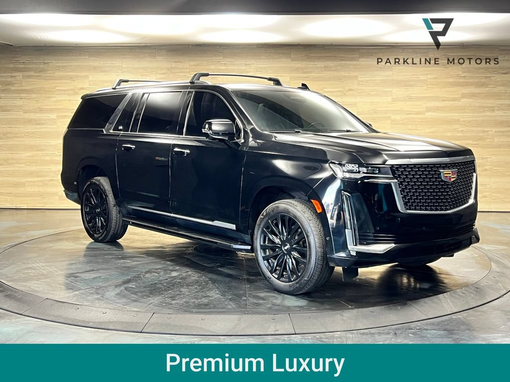 Used 2022 Cadillac Escalade ESV Premium Luxury AWD/4WD image 1