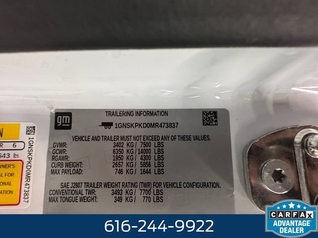 Used 2021 Chevrolet Tahoe Z71 AWD/4WD image 27